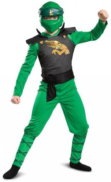 Ep Line Kostým Ninja Lloyd
