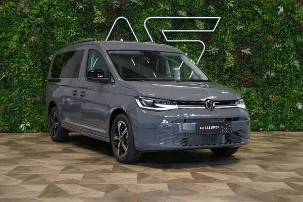 Volkswagen Caddy 2.0*TDI*MAXI*ACC*ZÁRUKA*4X4*