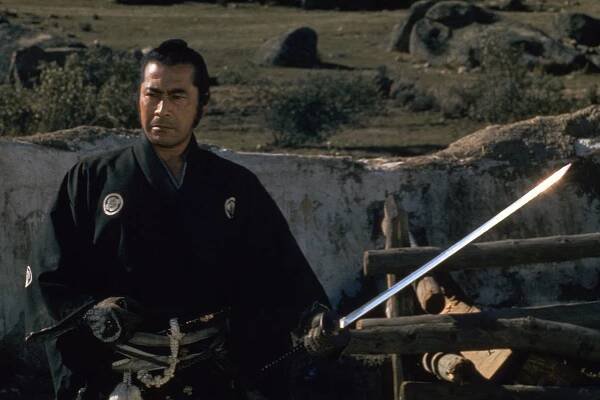 Rivalové pod rudým sluncem - Z filmu - Toširó Mifune