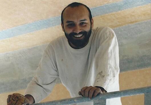 David Zeman – portrét. Foto: Daniel Zillich, 2001. Zdroj: @ Soukromý archiv Dany Schlaichertové
