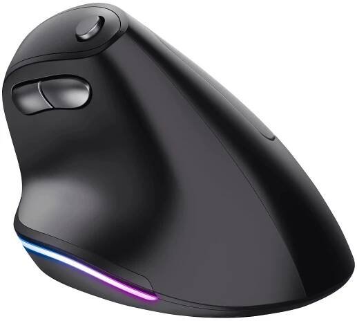 Trust Bayo Ergonomic Rechargeable Wireless Mouse 24731