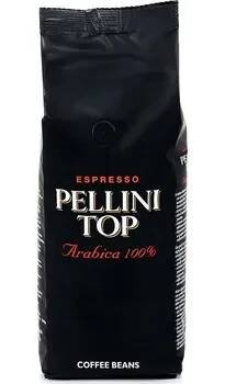 Káva zrnková Arabica Pellini Top 500 g