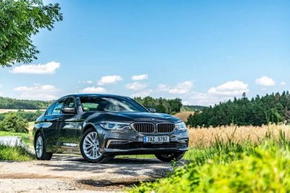 Test BMW 520d xDrive 2020: Skvělá volba na dlouhé cesty - roadblog.cz