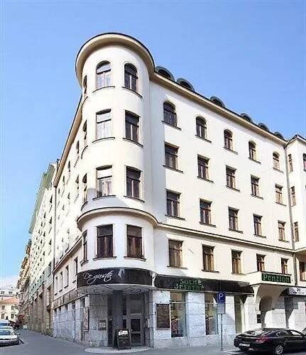 Penzion Dvořákova Brno Exteriér fotografie