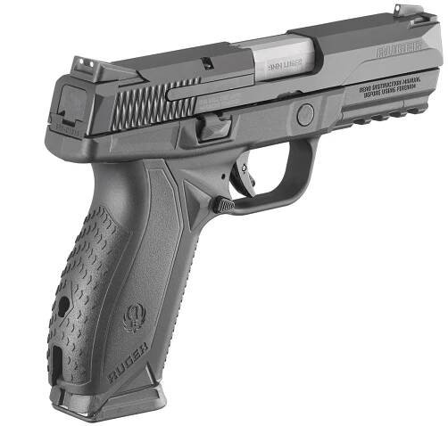 Ruger American Duty PRO cal.9x19 black hl.4,2" | Zbraně Olomouc
