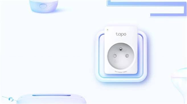 TP-link Tapo P110 WiFi mini chytrá zásuvka, Energy monitoring, 16A