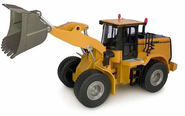 RC kolový nakladač 1:24 ⇒ 2 056 Kč - RC stavební stroje