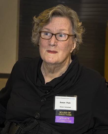 Portrait of Susan Park.