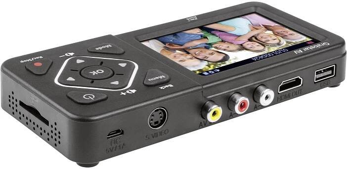 dnt Grabstar AV USB převodník videa z analogového do digitálního záznamu, rozlišení HD, DNT000010