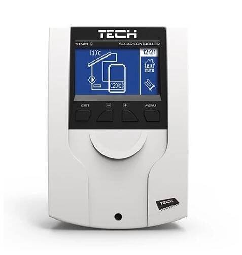 TECH EU-401n PWM - regulace pro sluneční kolektory