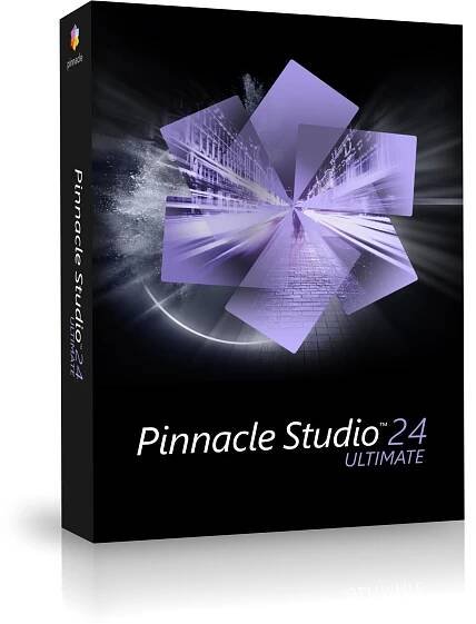 Pinnacle Studio 24 Ultimate (BOX)