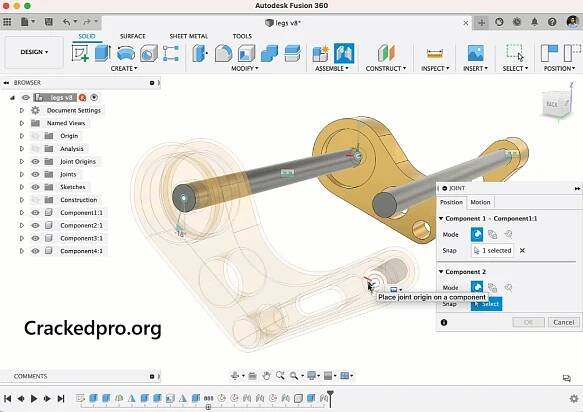 Autodesk Fusion 360 Crack