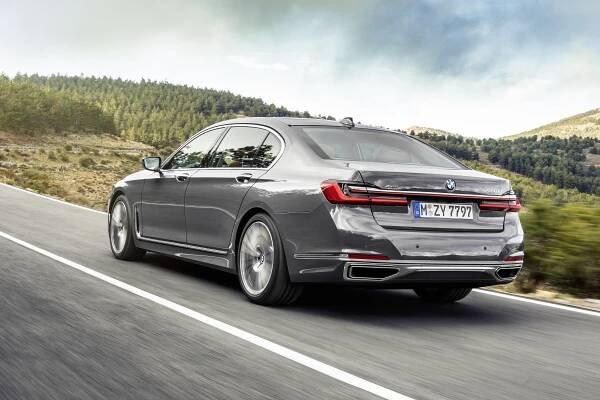 Nové BMW řady 7 Sedan