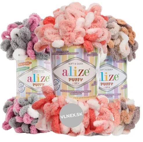 Alize Puffy Color