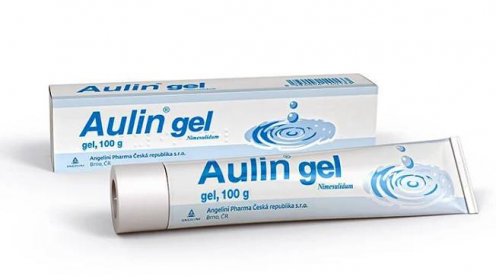 Aulin 30mg/g gely 100g od 255 Kč