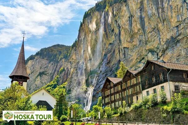 PERLY ŠVÝCARSKA: VLAKEM DO HOR A ČOKOLÁDOVNA | CK HOŠKA TOUR