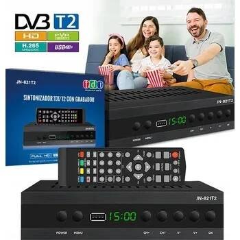 Set top box DEKODÉR TUNER DVB-T DVB-T2 DVB-C POZEMNÍ TELEVIZE PŘIJÍMAČ SADA PILOT