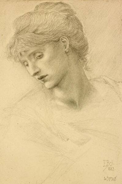 Violet Manners by Burne Jones