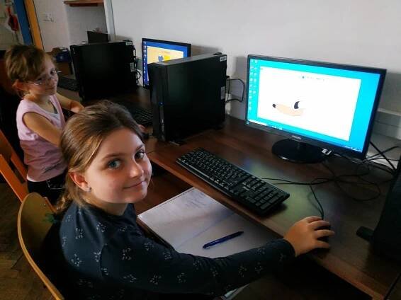 Informatika - IV. dne 20.10.2021 (13) - Oficiální stránky Základní školy Hřebeč