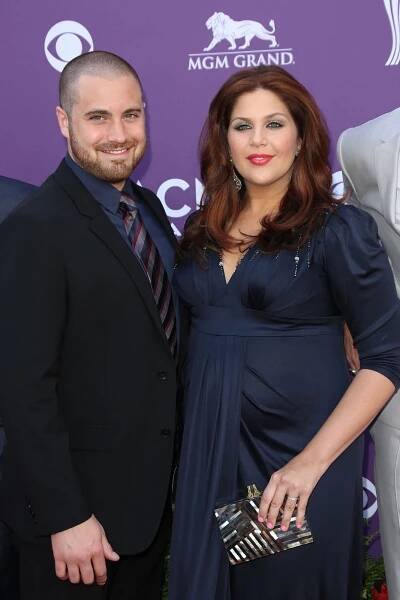 Celebrity Weddings 2012 Hillary Scott Chris Tyrrell