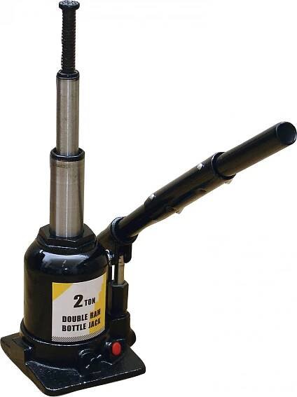 Levior teleskopický hydraulický zvedák 2t, 150-310/160mm, 4.7kg