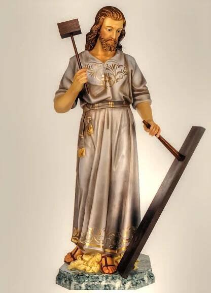 Custom Saint Statues - Used Church Items