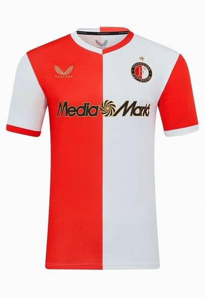 CASTORE FEYENOORD HOME SS - Fotbalový dres - 1