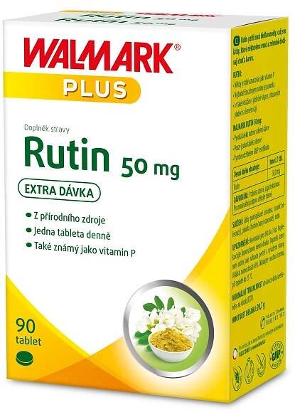 Walmark Rutin 50 mg 90 tablet