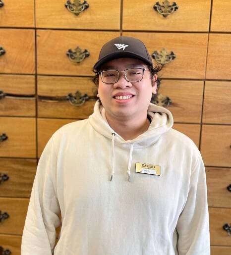 OUR STAFF — KAMWO