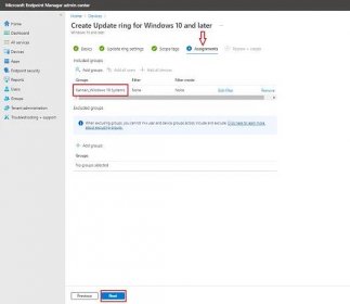 Windows Update for Business Patching using Intune | WUfB Patching Process 7