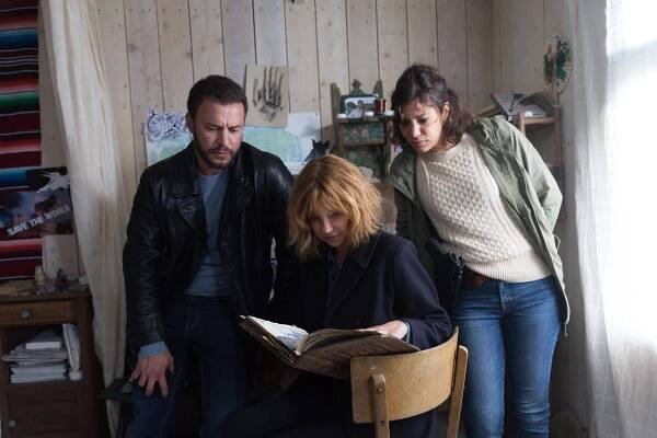 Raphaël Lenglet, Florence Pernel, Myriam Bourguignon - Stíny smrti - Vraždy v Granville - Z filmu
