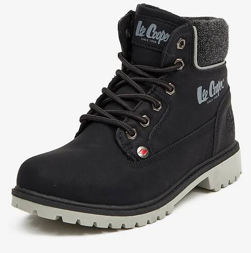 Lee Cooper - Černé holčičí kotníkové boty Lee Cooper | ZOOT.cz
