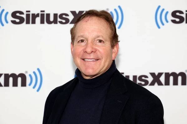 NEW YORK, NEW YORK - JANUARY 11: Steve Guttenberg visits SiriusXM Studios on January 11, 2023 in New York City. (Photo by Dia Dipasupil/Getty Images)