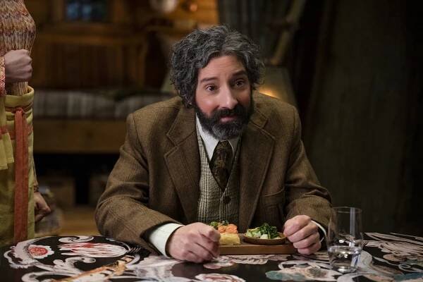 Benediktova tajemná společnost - Umění dopravy a okázalosti - Z filmu - Tony Hale