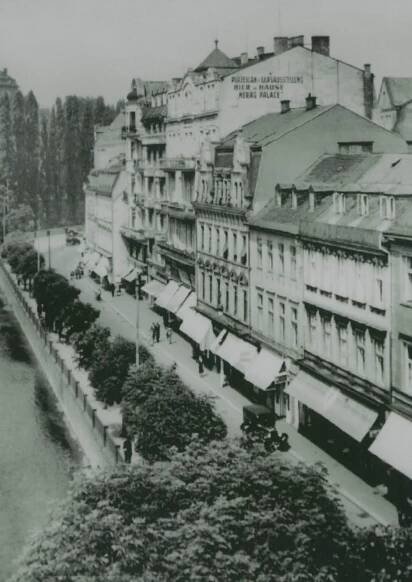 Historie - HOTEL THERMAL ****, Karlovy Vary