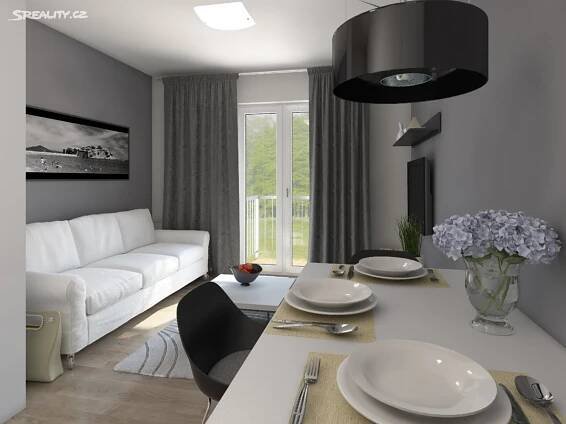 Prodej bytu 1+kk 31 m², Školní, Hrochův Týnec
