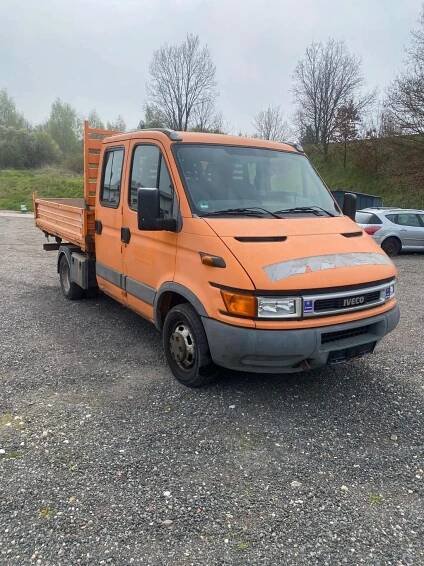 Iveco Kipper 50c - Iveco 2004