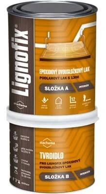 Lignofix epoxidový dvousložkový lak 0,75 l