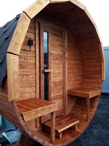 Fotogalerie | Finská sudová sauna