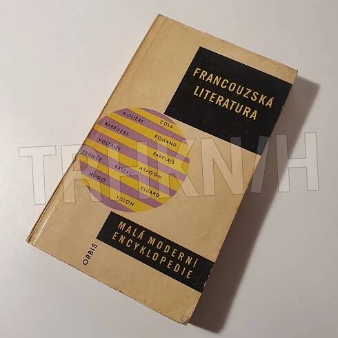 Kniha Francouzská literatura - (stručný nástin vývoje) - Trh knih - online antikvariát