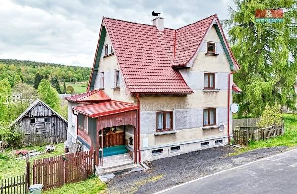 Prodej Dům, Černopotocká, Kovářská, okres Chomutov