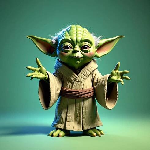Yoda captions