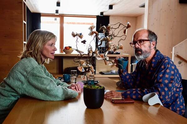 Der Spitzname - Z filmu - Caroline Peters, Christoph Maria Herbst