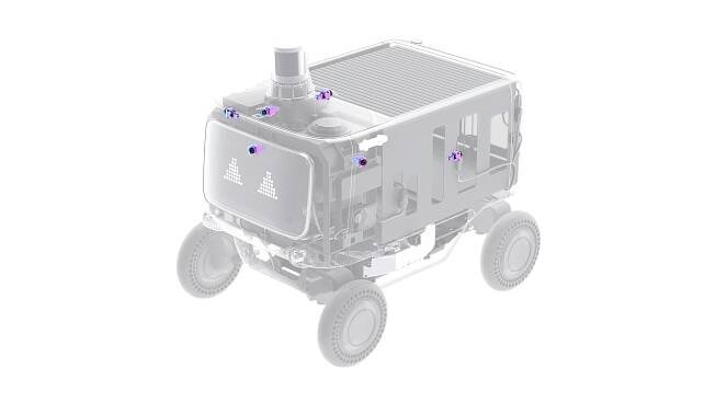 Avride | Delivery Robot