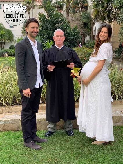 Surprise! Brandon Jenner Marries Pregnant Fiancée Cayley Stoker in Courthouse Wedding