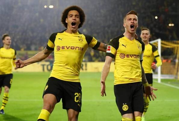 Dortmund are now seven points clear of their fierce rivals at the top of the table