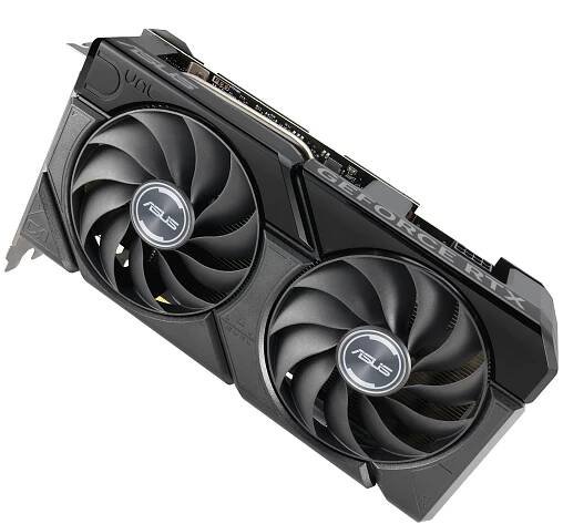 ASUS Dual GeForce RTX 4060 EVO OC Edition 8 GB GDDR6 (90YV0JC7-M0NA00)