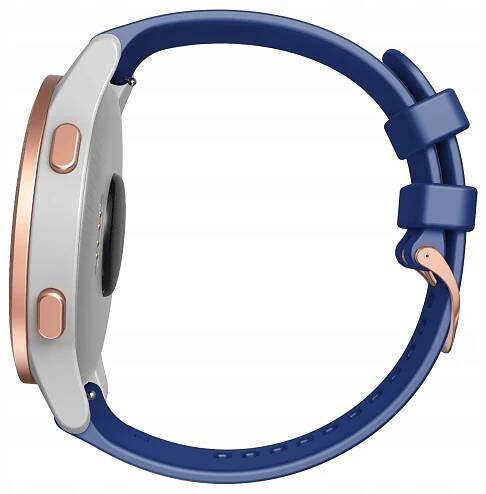 ŘEMÍNEK PRO GARMIN VIVOACTIVE 4S, VIVO MOVE 3S, VENU 2S, 3S, FORERUNNER 255S, 256S Barva modrá