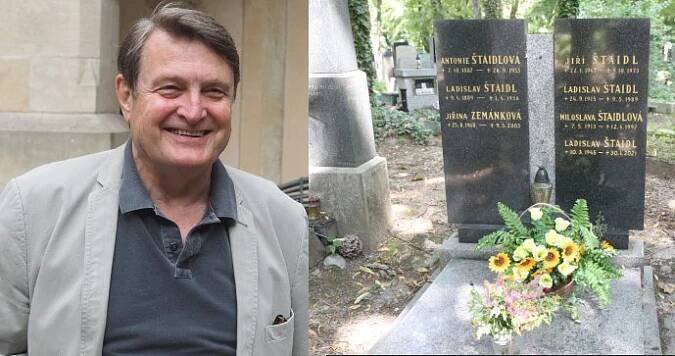 »Třetí král« české pop music Ladislav Štaidl (†75): Konečně má hrob!
