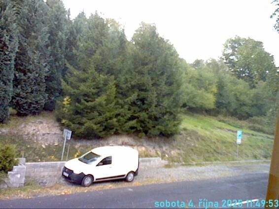Webkamera Tisá